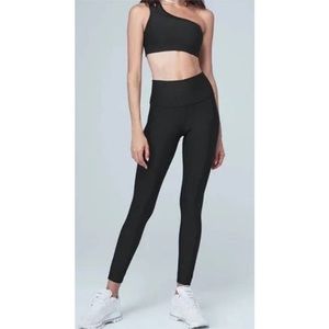 ALO Yoga Airlift 7/8 High Rise Leggings Black XS